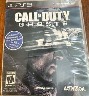 Call of Duty: Ghosts - Sony PlayStation 3 PS3 - Complete in Case